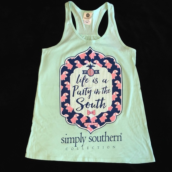 Simply Southern Razorback Tank - Picture 1 of 2